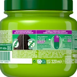 Fructis Mascarilla Hidra Rizos 300ml - Garnier