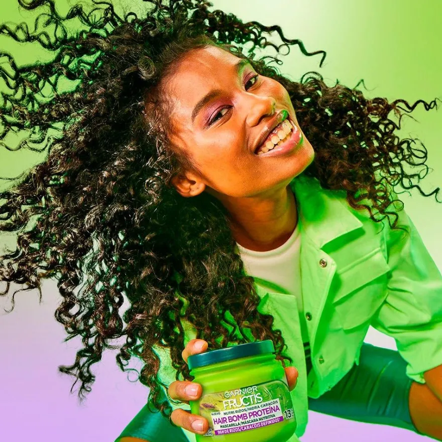 Fructis Mascarilla Hidra Rizos 300ml - Garnier