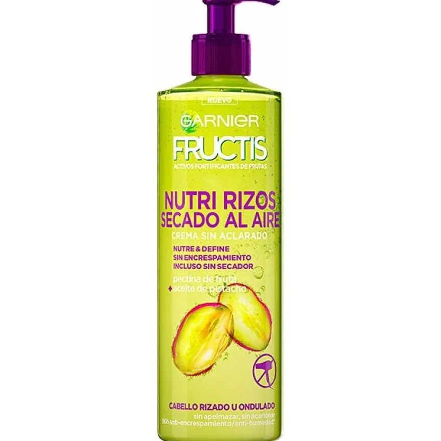 Fructis Nutri Rizos Crema sin Aclarado 400ml - Garnier