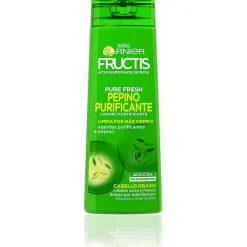 Fructis Pure Fresh Pepino Purificante Champú 360ml - Garnier