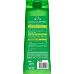 Fructis Pure Fresh Pepino Purificante Champú 360ml - Garnier