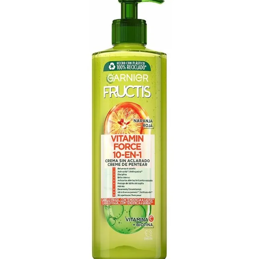 Fructis Vitamin Force Crema sin Aclarado 400ml - Garnier