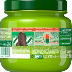 Fructis Vitamin Force Hair Bomb Biotina Mascarilla 320ml - Garnier
