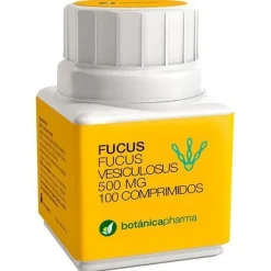 Fucus 500 mg. 100 Comp - Botanicapharma