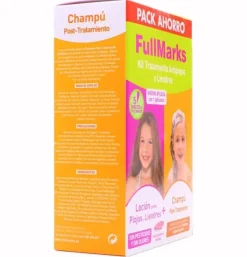 Fullmarks Antipiojos y Liendres Champú + Locion - Pediculicida (1 Envase 100 ml + 1 Envase 150 ml Kit) - Reckit Benckiser