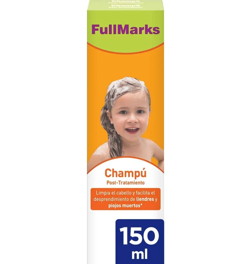Fullmarks Champú Post - Tratamiento Pediculicida (1 Envase 150 ml) - Reckitt Benckiser