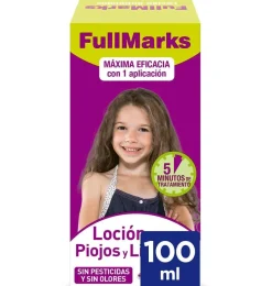 Fullmarks Locion - Antipiojos (1 Envase 100 ml) - Reckit Benckiser