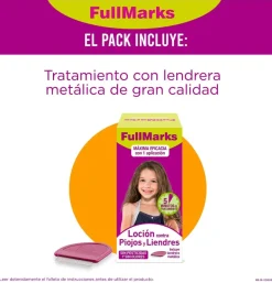 Fullmarks Locion - Antipiojos (1 Envase 100 ml) - Reckit Benckiser