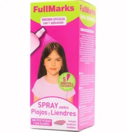 Fullmarks Spray - Antipiojos (1 Envase 150 ml) - Reckitt Benckiser