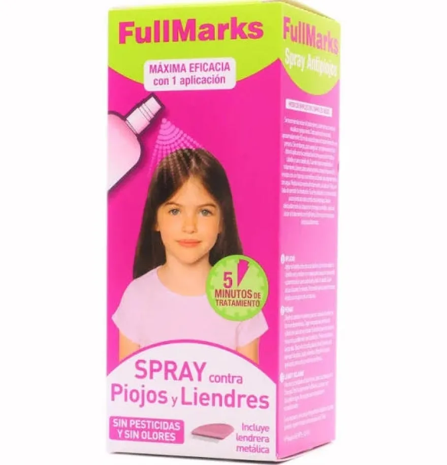 Fullmarks Spray - Antipiojos (1 Envase 150 ml) - Reckitt Benckiser