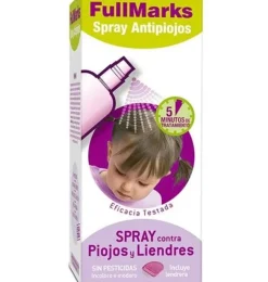 Fullmarks Spray - Antipiojos (1 Envase 150 ml) - Reckitt Benckiser