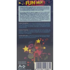 Fun Preservativos Mix 6 Uds - Control