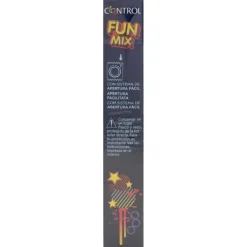 Fun Preservativos Mix 6 Uds - Control