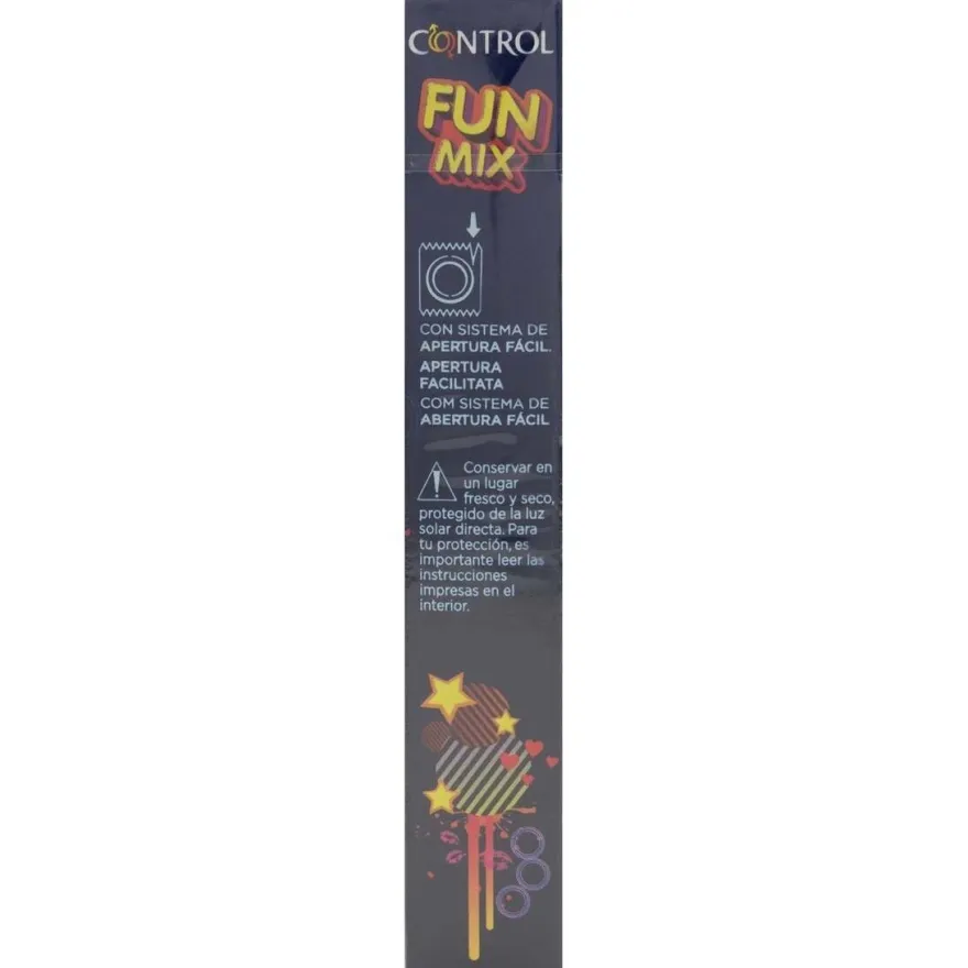 Fun Preservativos Mix 6 Uds - Control
