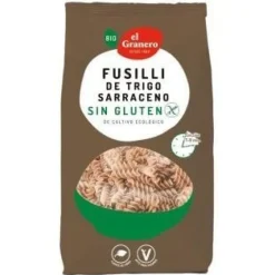 Fusilli Trigo Sarraceno S/g 500g - El Granero