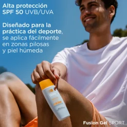 Fusion Gel Sport SPF 50, 100 ml. - Isdin