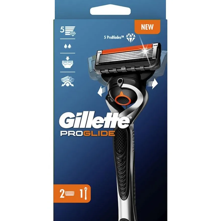 Fusion Proglide Flexball Máquina Más 2 Recambios - Gillette