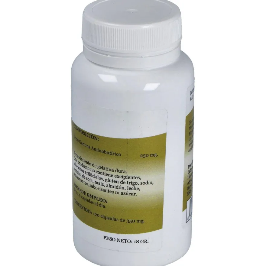 Gaba 250Mg. 120Cap.
