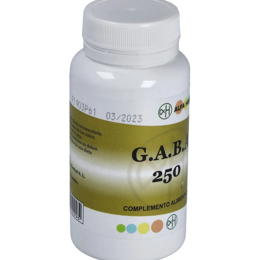 Gaba 250Mg. 120Cap.