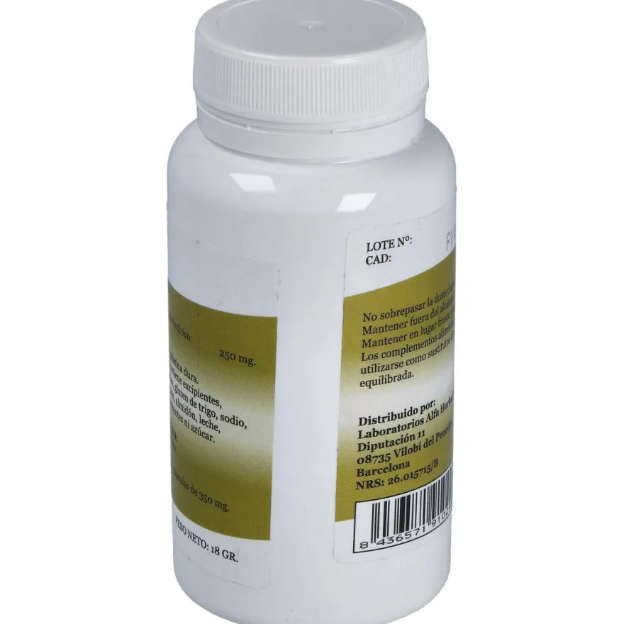 Gaba 250Mg. 120Cap.
