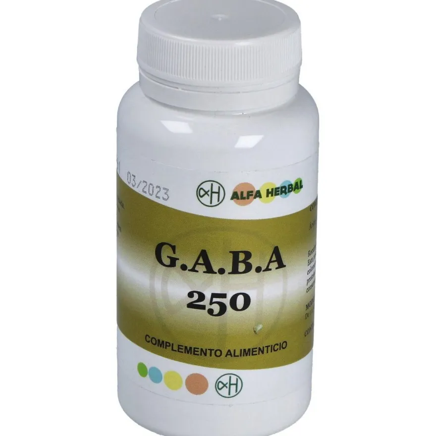 Gaba 250Mg. 120Cap.