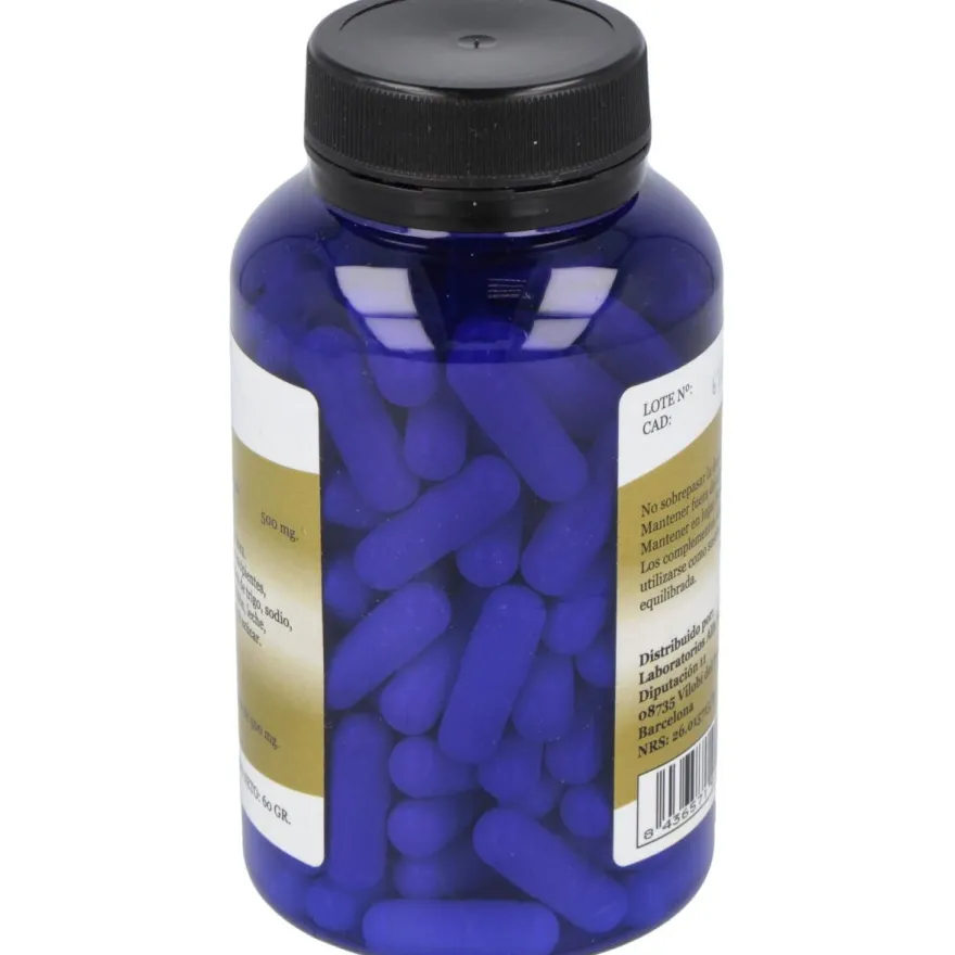 Gaba 500Mg. 120Cap.
