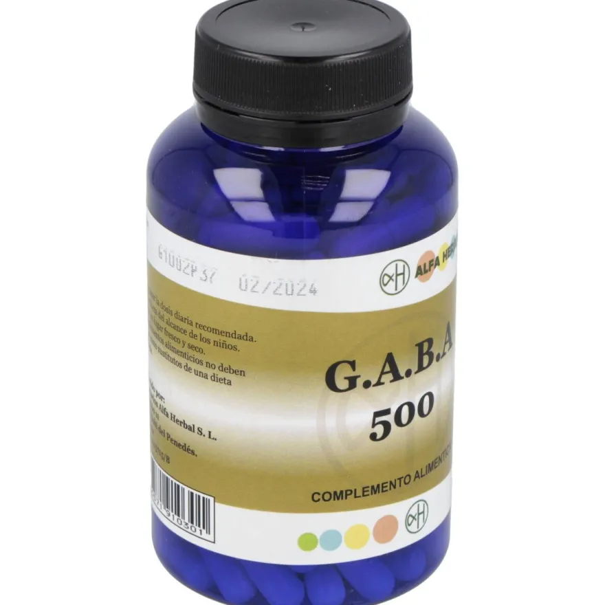 Gaba 500Mg. 120Cap.