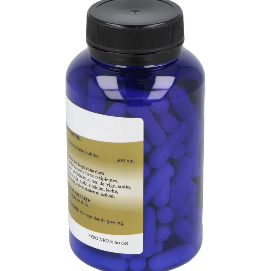 Gaba 500Mg. 120Cap.