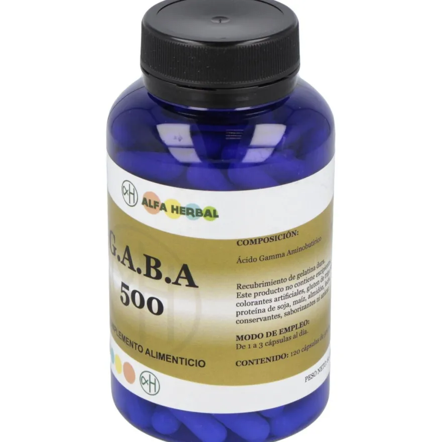 Gaba 500Mg. 120Cap.