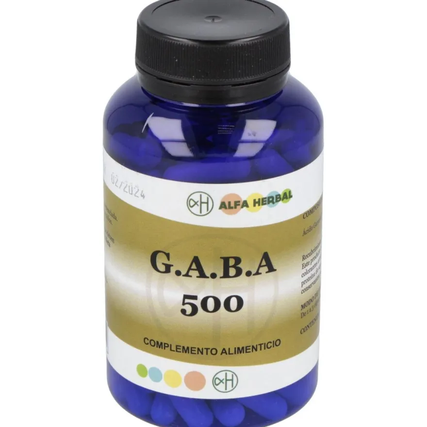Gaba 500Mg. 120Cap.