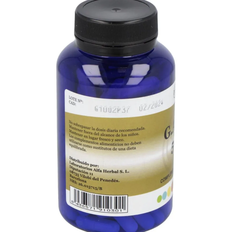 Gaba 500Mg. 120Cap.