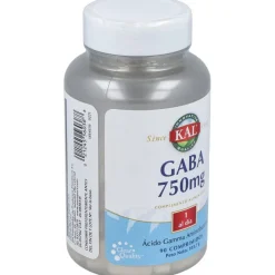 Gaba 750 mg - 90 Comprimidos - Solaray