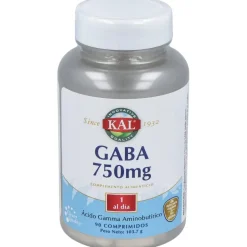 Gaba 750 mg - 90 Comprimidos - Solaray