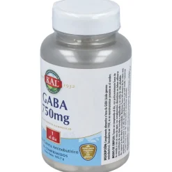 Gaba 750 mg - 90 Comprimidos - Solaray