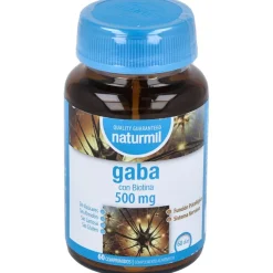 Gaba 500Mg. Con Biotina 60Comp. 2