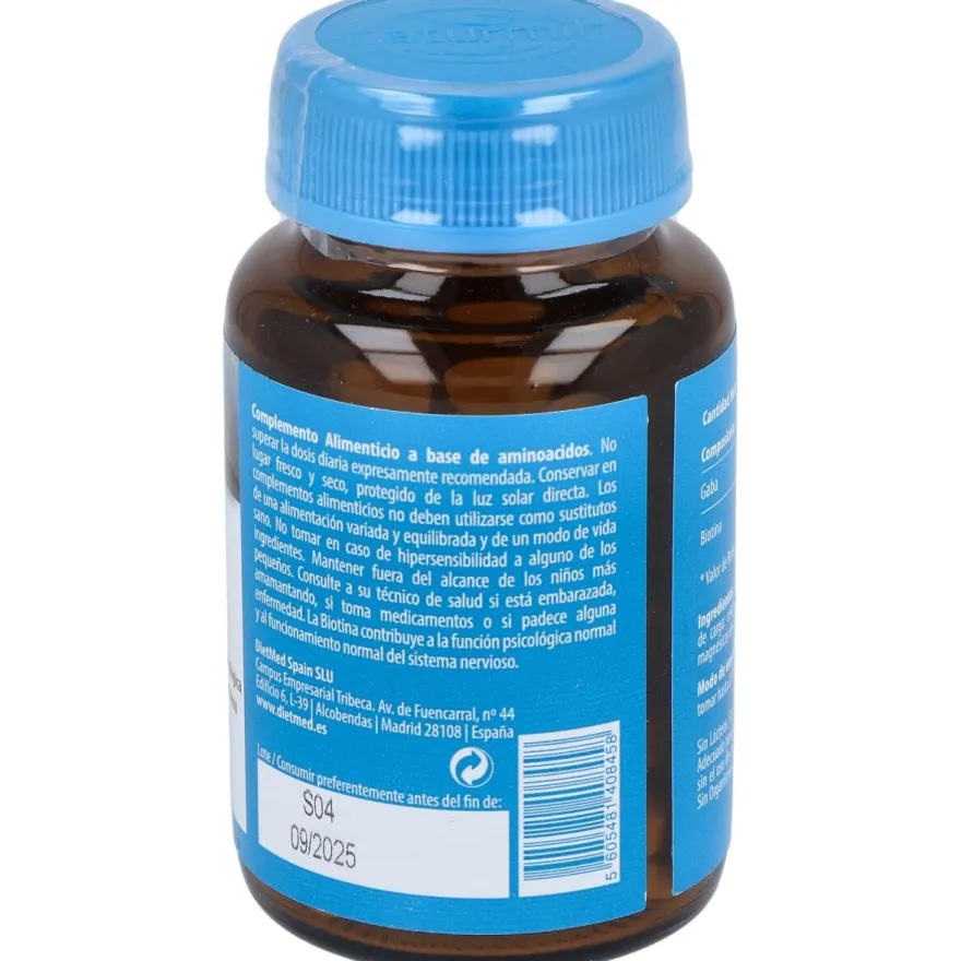 Gaba 500Mg. Con Biotina 60Comp. 2