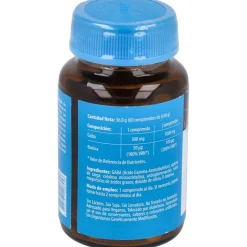 Gaba 500Mg. Con Biotina 60Comp. 2