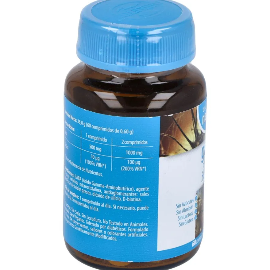 Gaba 500Mg. Con Biotina 60Comp. 2