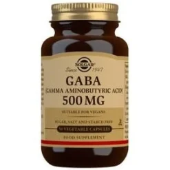 Gaba 500 Mg. 50 Cápsulas Vegetales