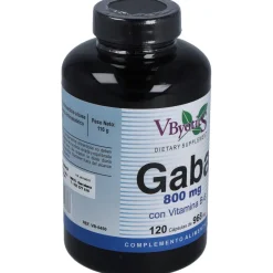 Gaba 120 Perlas - Vbyotics