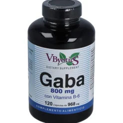 Gaba 120 Perlas - Vbyotics