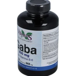 Gaba 120 Perlas - Vbyotics