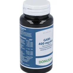 Gaba Plus 400Mg. 60Cap.
