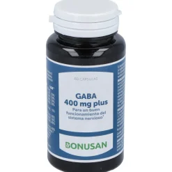 Gaba Plus 400Mg. 60Cap.