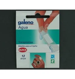 Galeno Agua - Aposito Adhesivo (trasp 72 X 19 mm 12 U) - Martinez Llenas