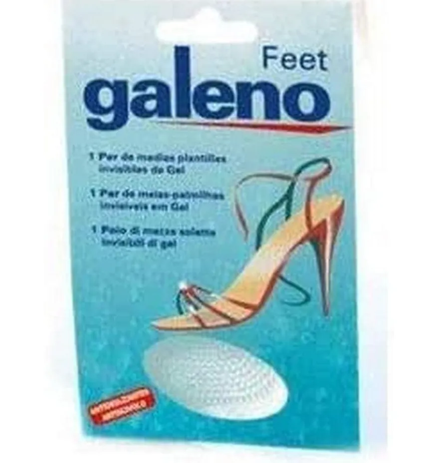 Galeno Feet Gel - Plantilla Media (2 U)
