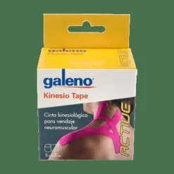 Galeno Kinesio Tape Color Rosa 5Mx5Cm