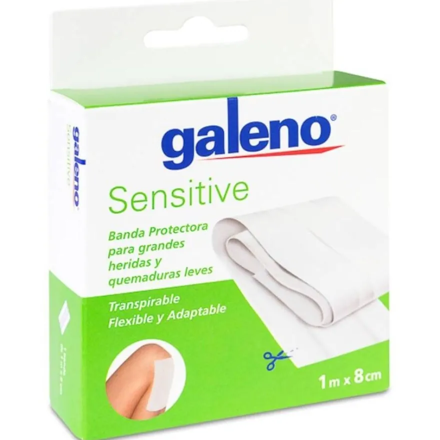 Galeno Sensitive Tiras Para Cortar 1M X 8Cm 1 Unidad