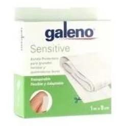 Galeno Sensitive Tiras Para Cortar 1M X 8Cm 1 Unidad