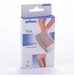 Galeno Tela - Aposito Adhesivo (color Piel 1 M X 6 cm para Cortar) - Martinez Llenas
